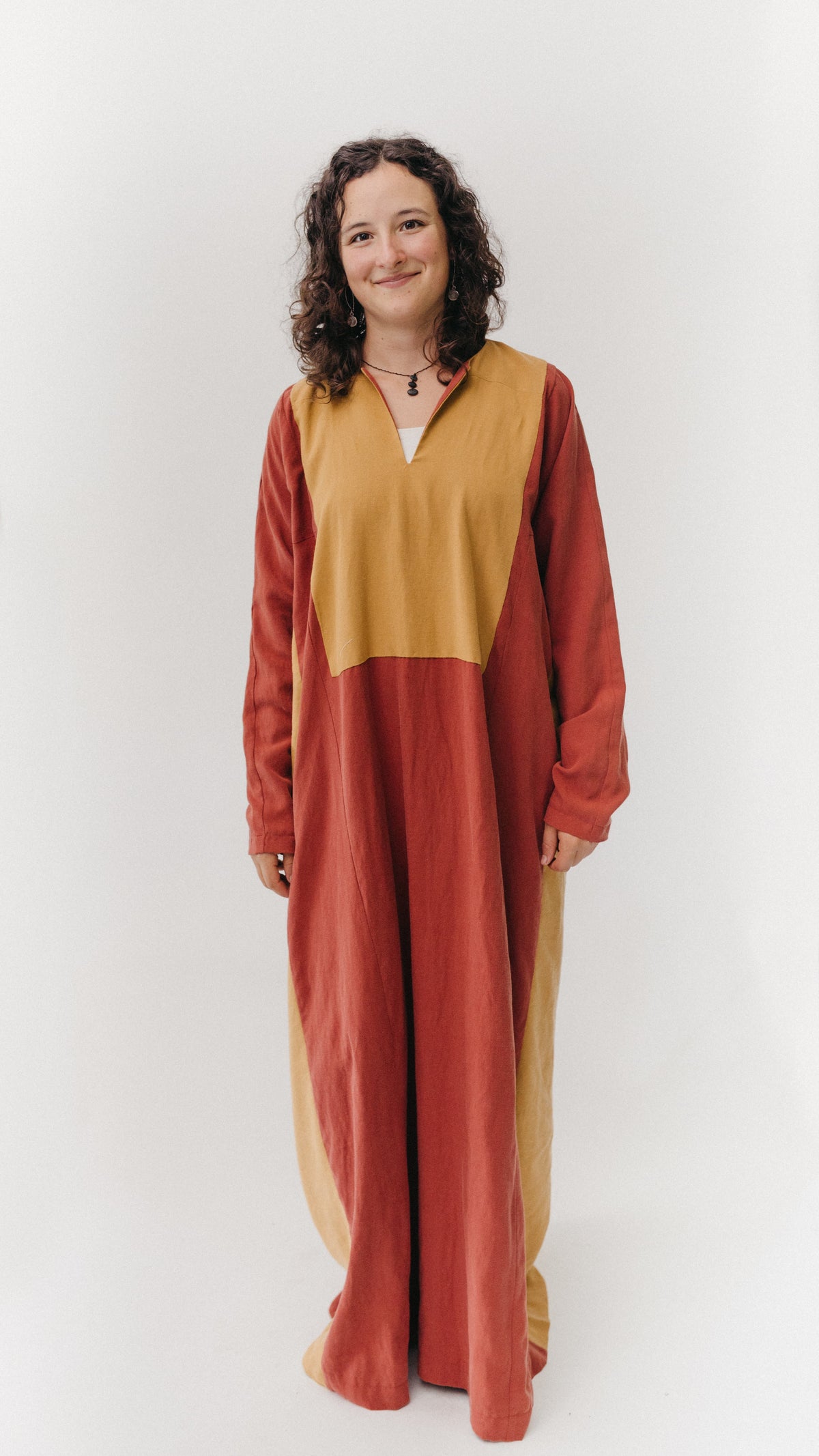 Digital Sewing Pattern - 101 Gaza Dress by Folkwear