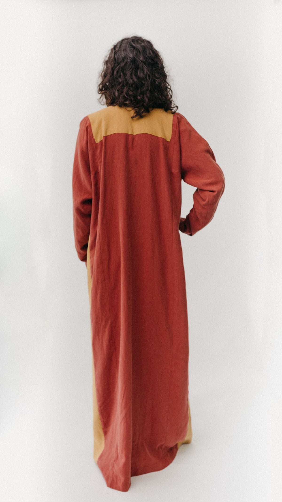 Digital Sewing Pattern - 101 Gaza Dress by Folkwear