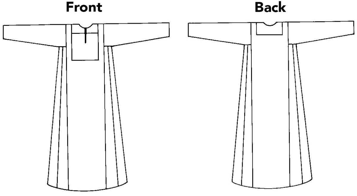 Digital Sewing Pattern - 101 Gaza Dress by Folkwear