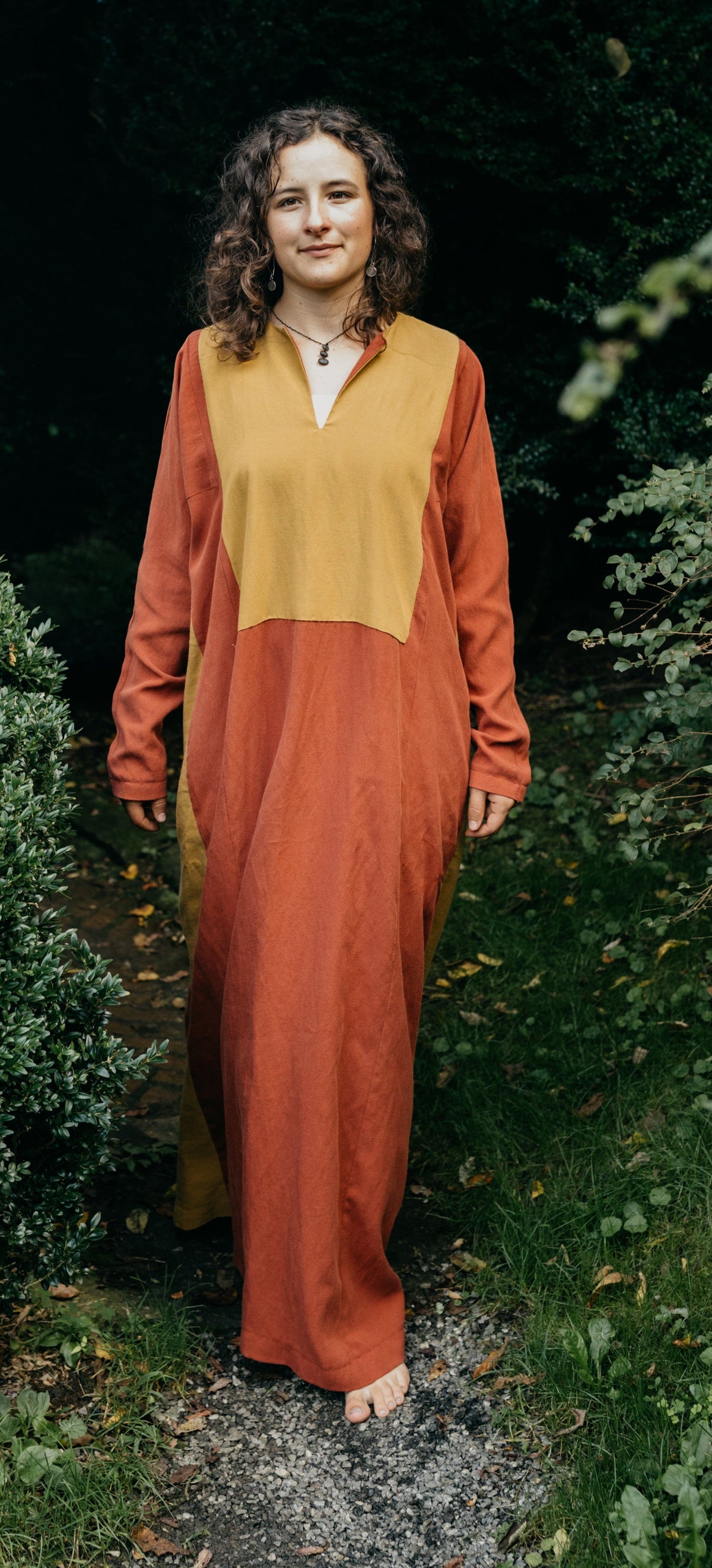 Digital Sewing Pattern - 101 Gaza Dress by Folkwear