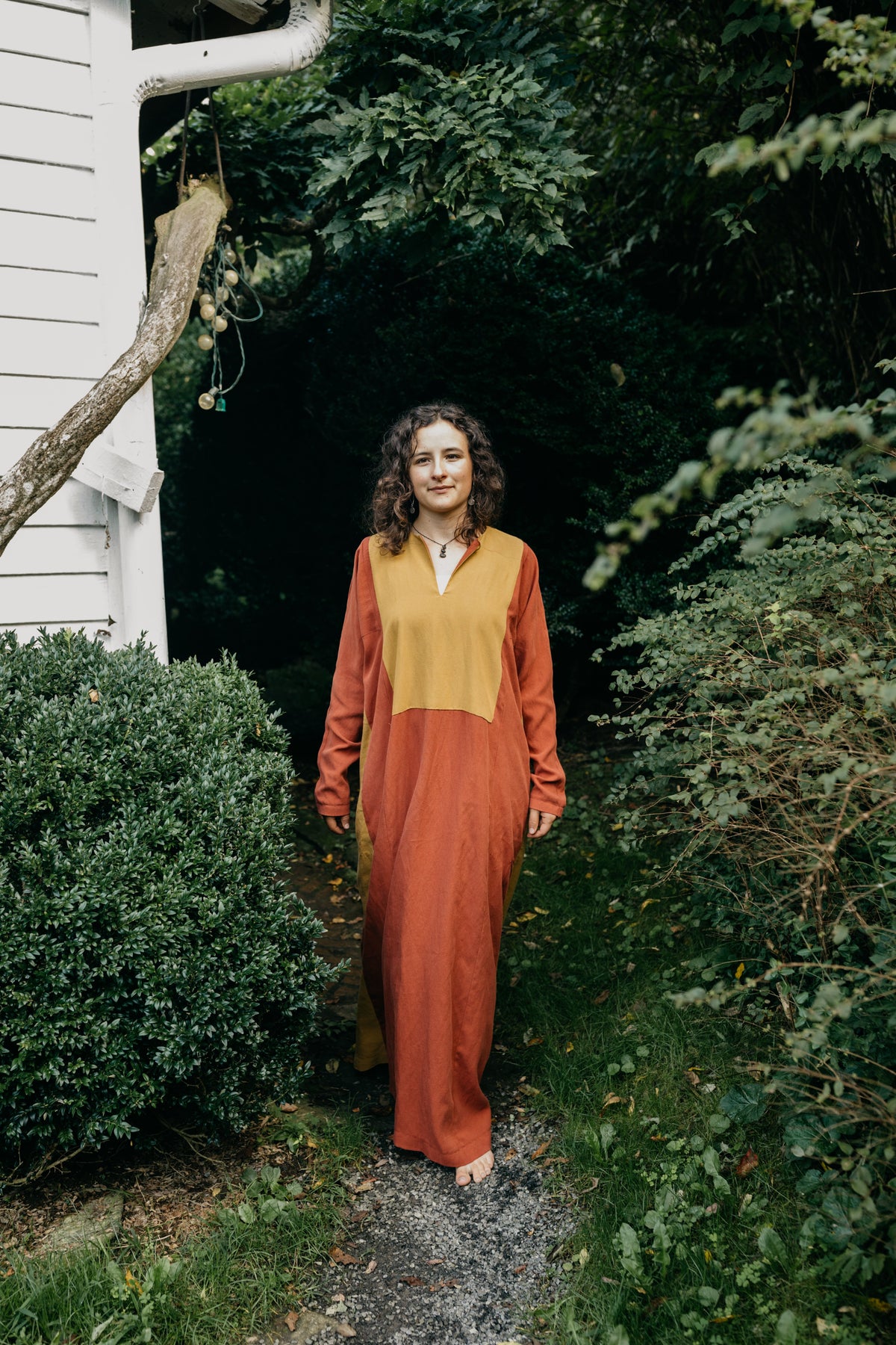 Digital Sewing Pattern - 101 Gaza Dress by Folkwear