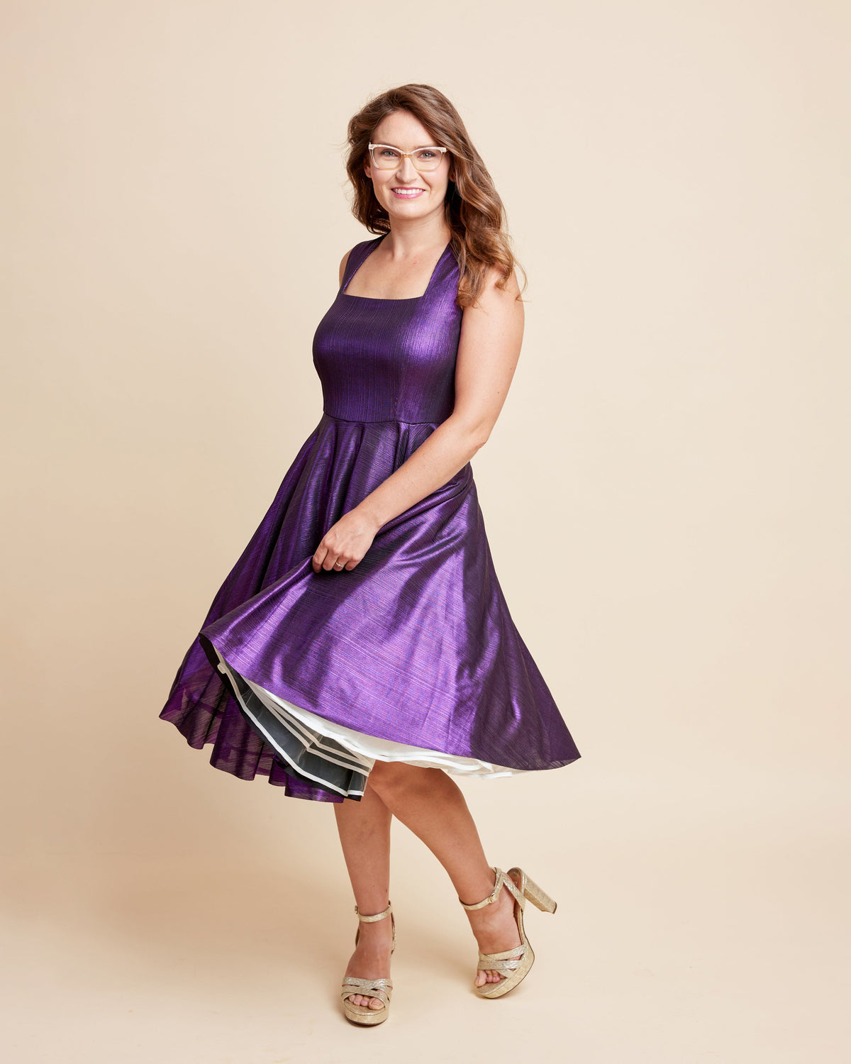 Digital Sewing Pattern - Cashmerette Grafton Dress, Top & Skirt Mix & Match Pack PDF pattern by Cashmerette