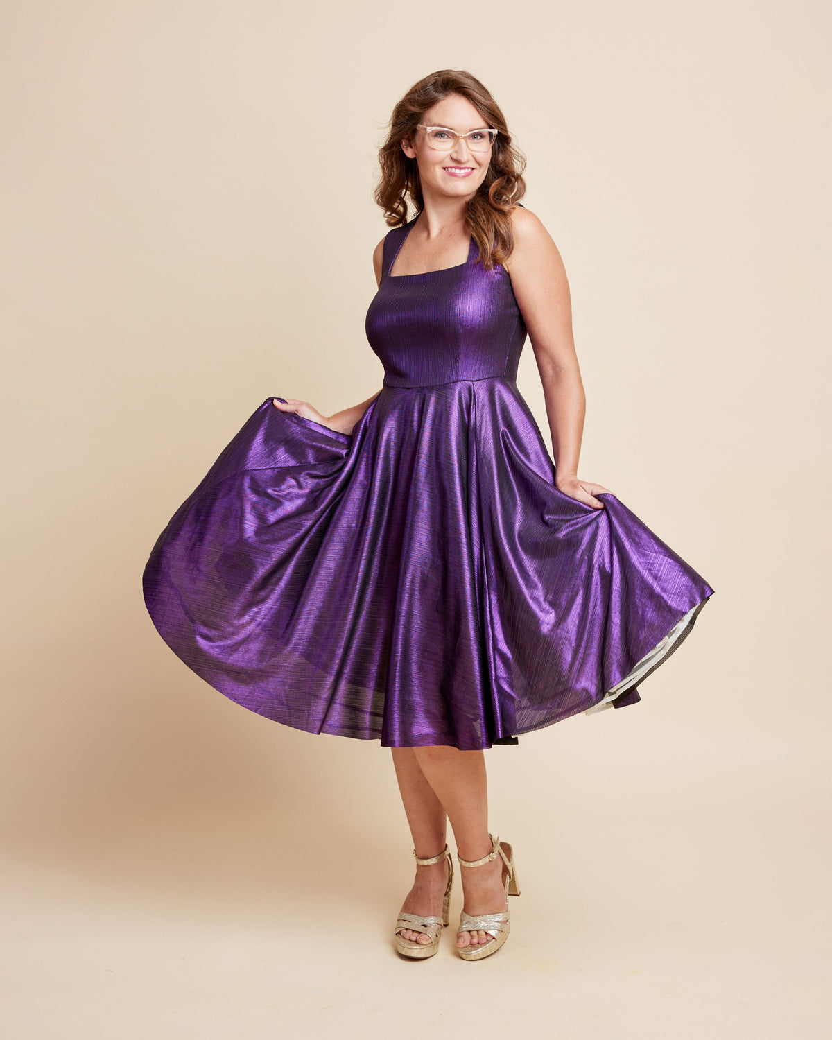Digital Sewing Pattern - Cashmerette Grafton Dress, Top & Skirt Mix & Match Pack PDF pattern by Cashmerette
