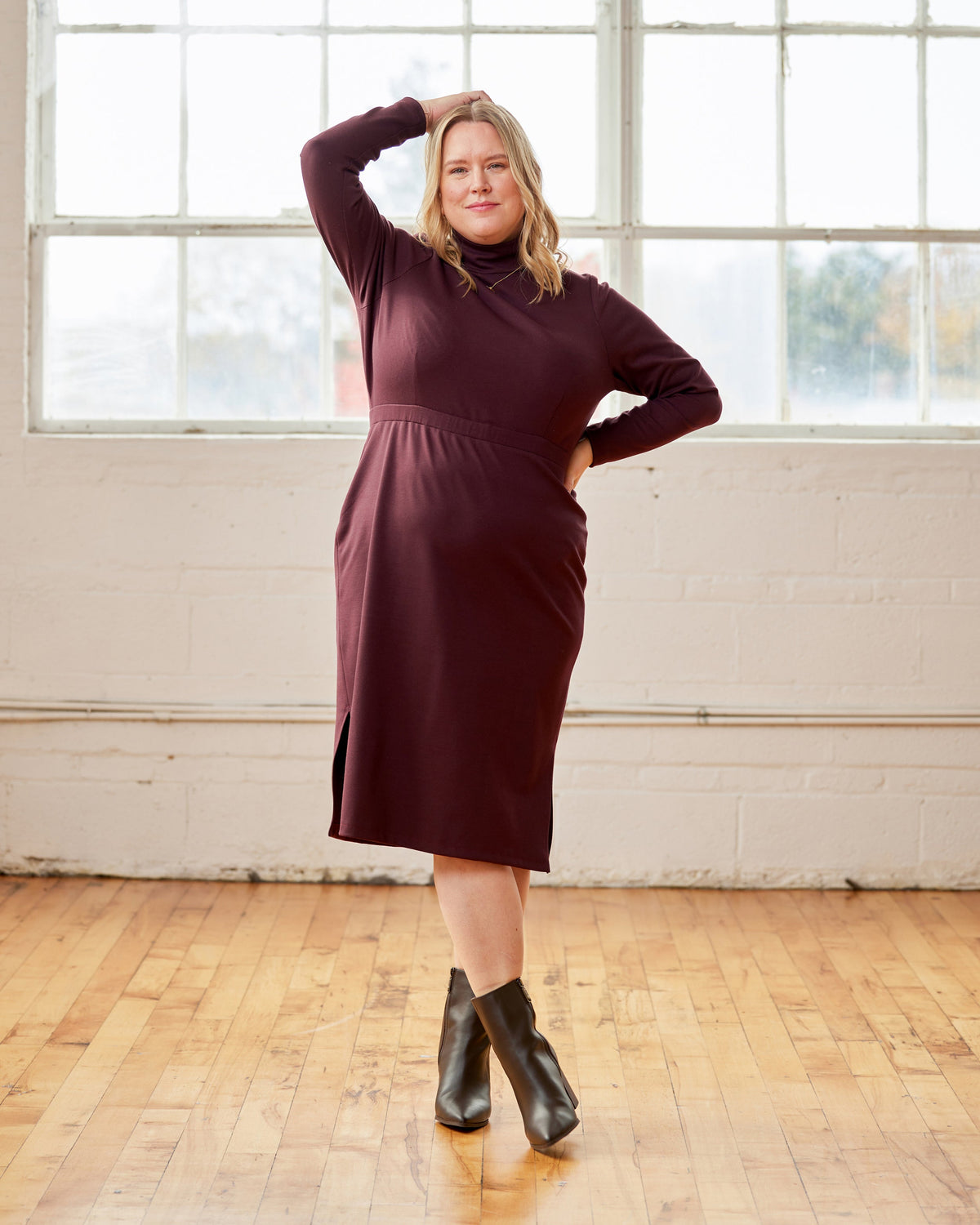 Digital Sewing Pattern - Cashmerette Grafton Dress, Top & Skirt Mix & Match Pack PDF pattern by Cashmerette