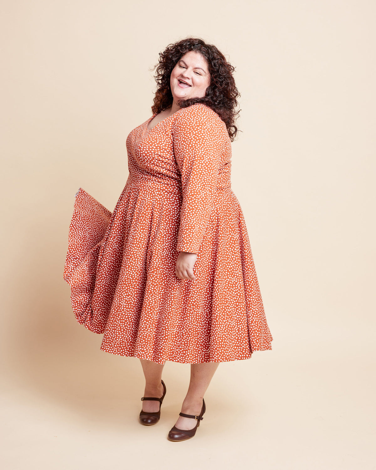 Digital Sewing Pattern - Cashmerette Grafton Dress, Top & Skirt Mix & Match Pack PDF pattern by Cashmerette