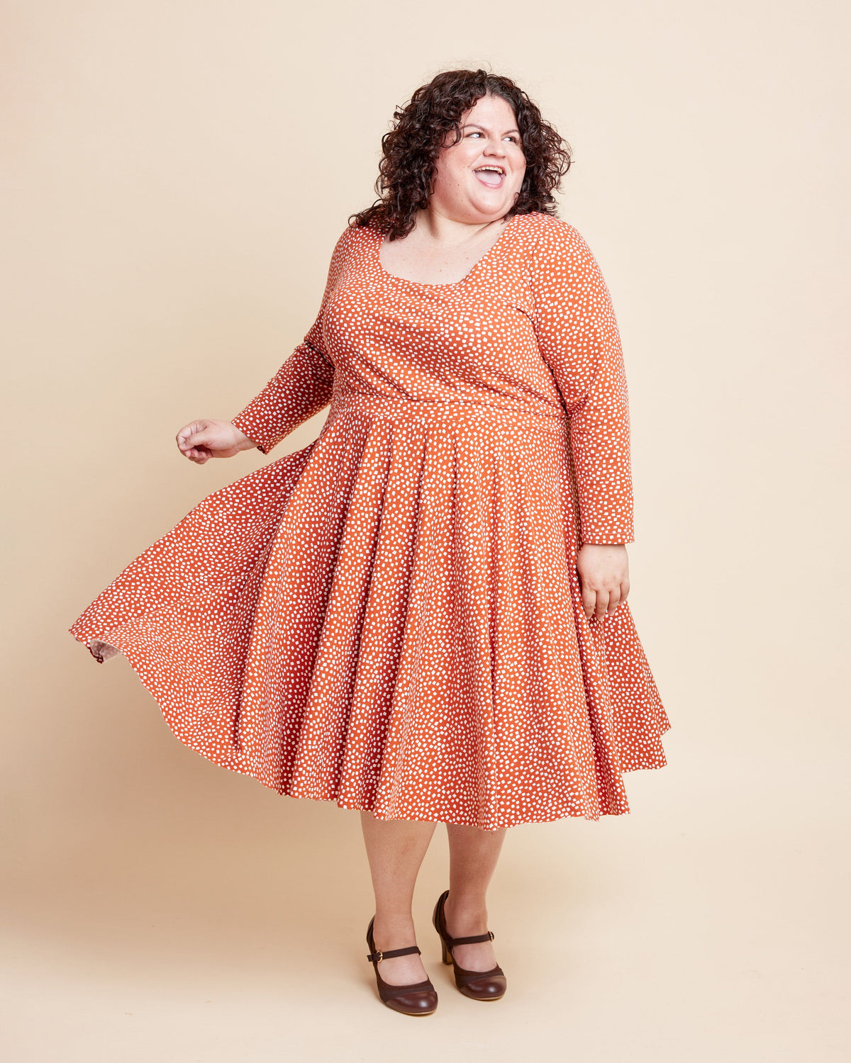 Digital Sewing Pattern - Cashmerette Grafton Dress, Top & Skirt Mix & Match Pack PDF pattern by Cashmerette