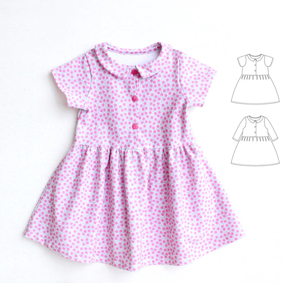 Greta Dress Pattern