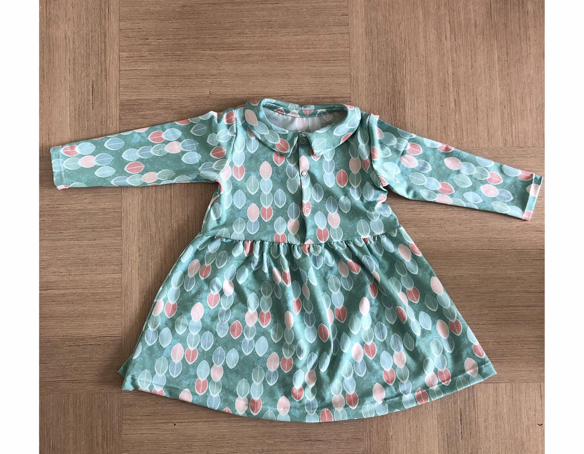 Digital Sewing Pattern - Greta Dress Pattern by Puperita
