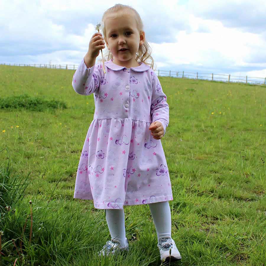 Digital Sewing Pattern - Greta Dress Pattern by Puperita