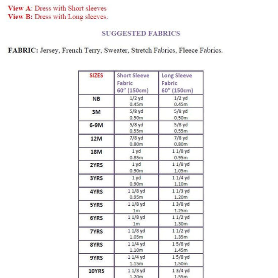 Greta Dress Pattern