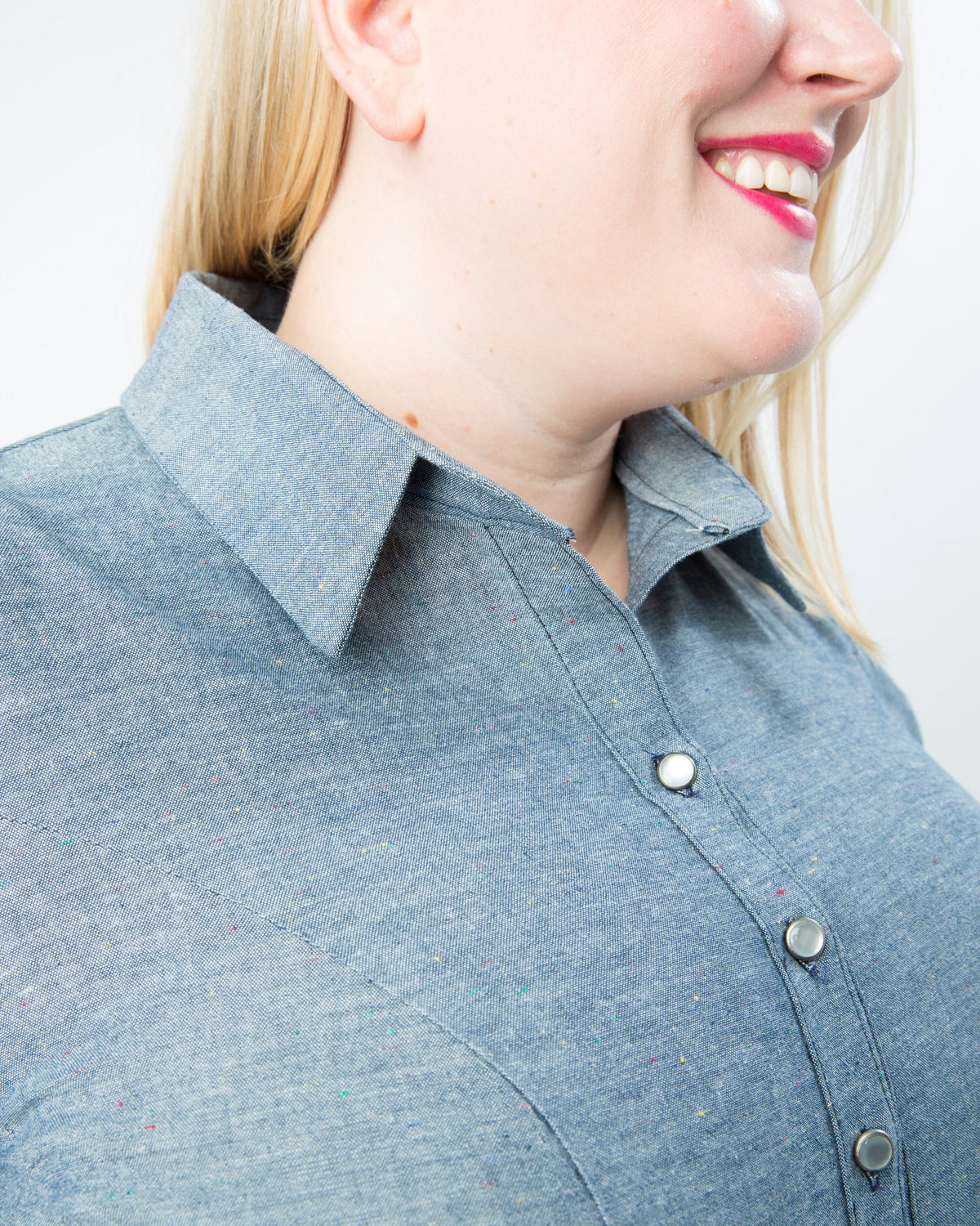 Digital Sewing Pattern - Cashmerette Harrison Shirt PDF pattern by Cashmerette