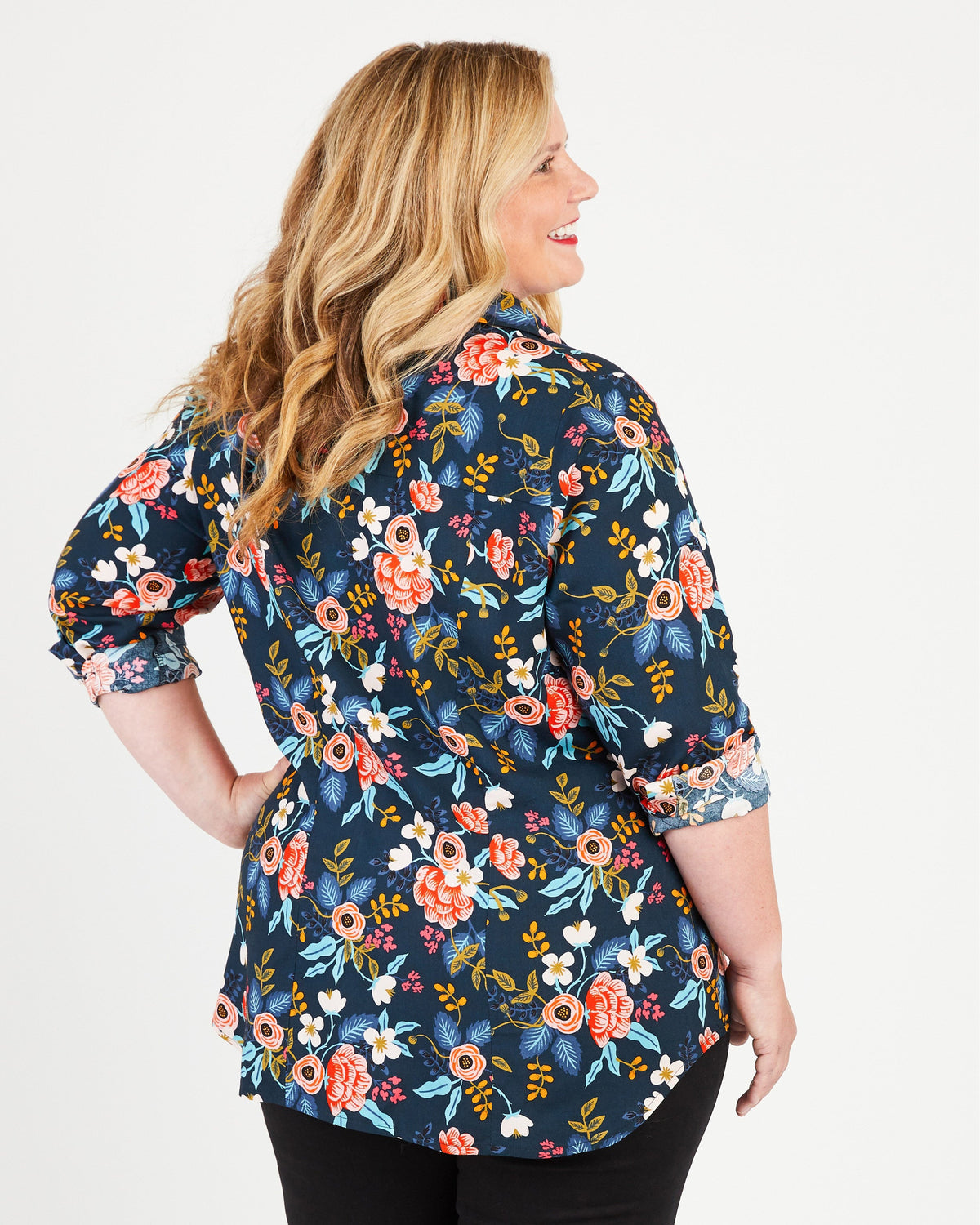 Digital Sewing Pattern - Cashmerette Harrison Shirt PDF pattern by Cashmerette