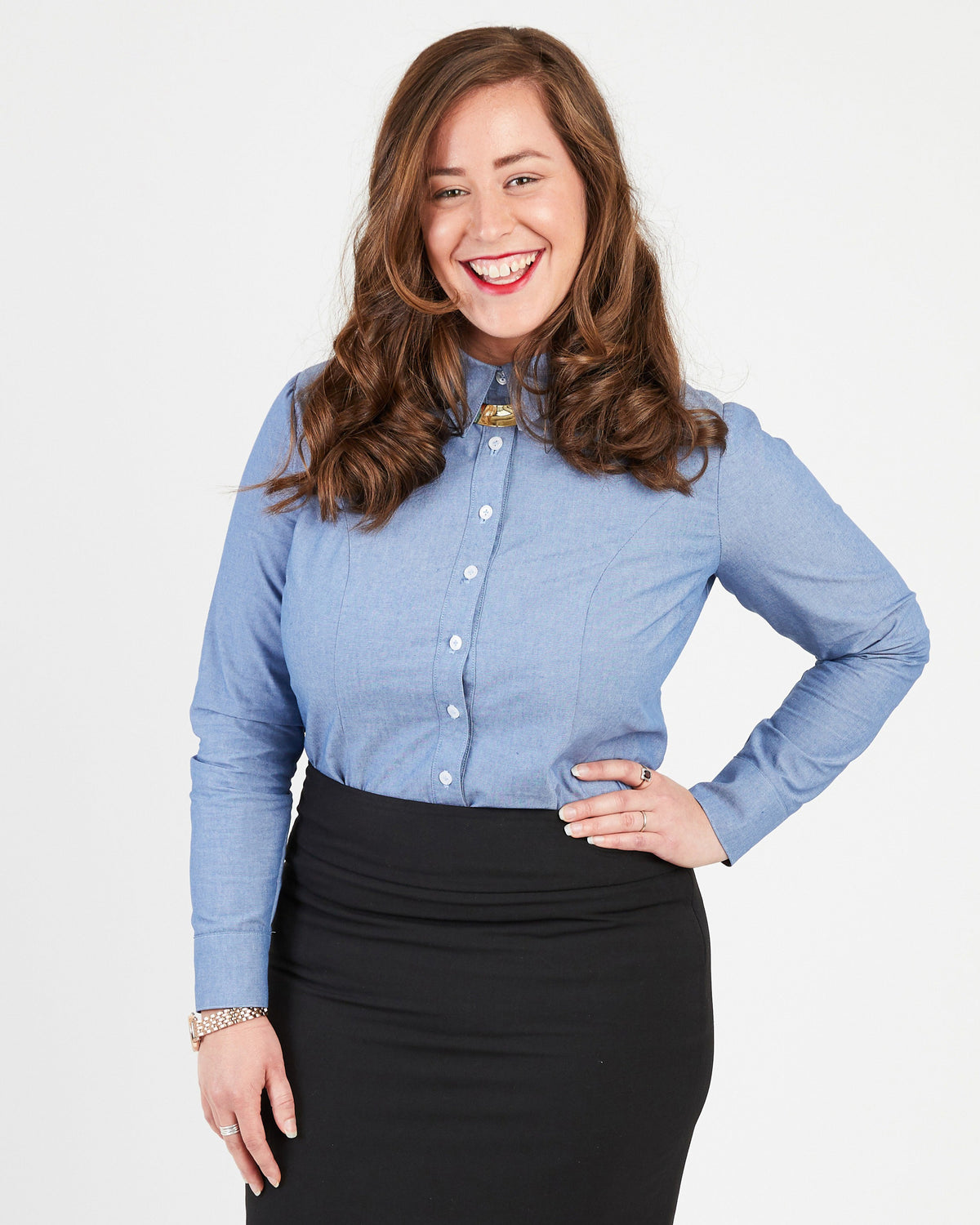 Digital Sewing Pattern - Cashmerette Harrison Shirt PDF pattern by Cashmerette