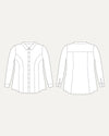 Cashmerette Harrison Shirt PDF pattern