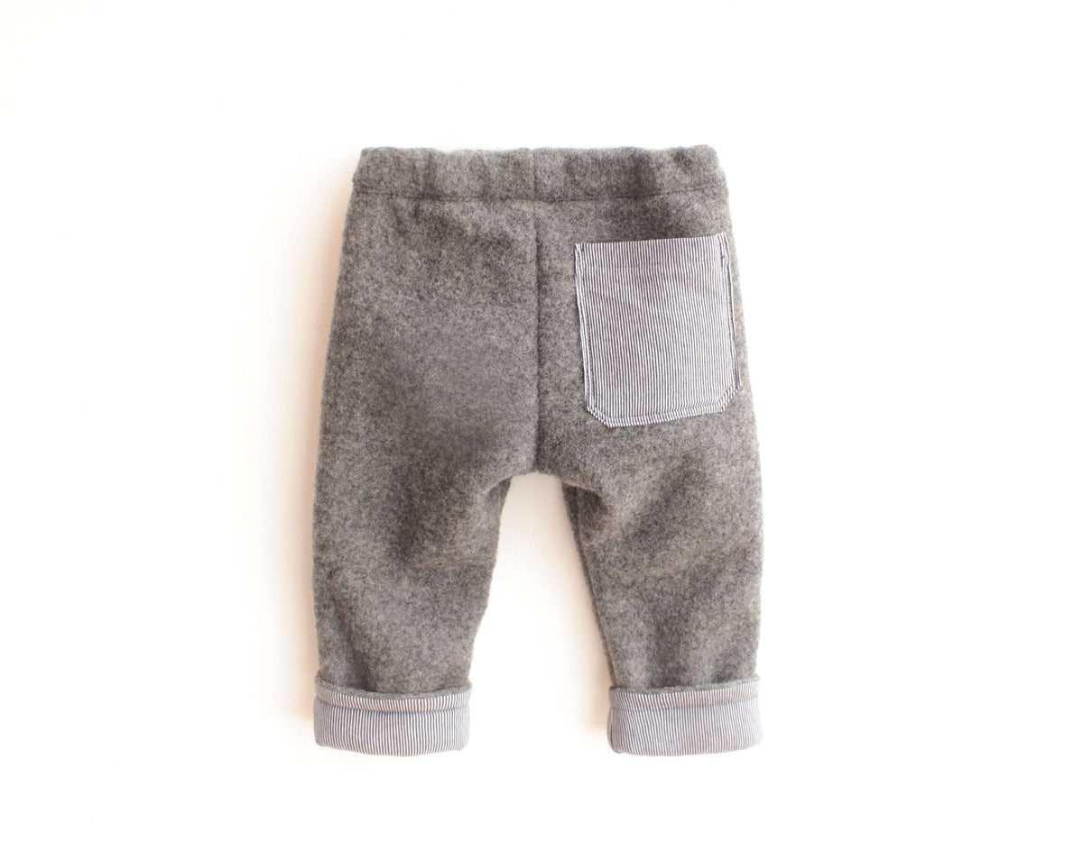 Digital Sewing Pattern - Hearty Lined Pants Pattern by Puperita