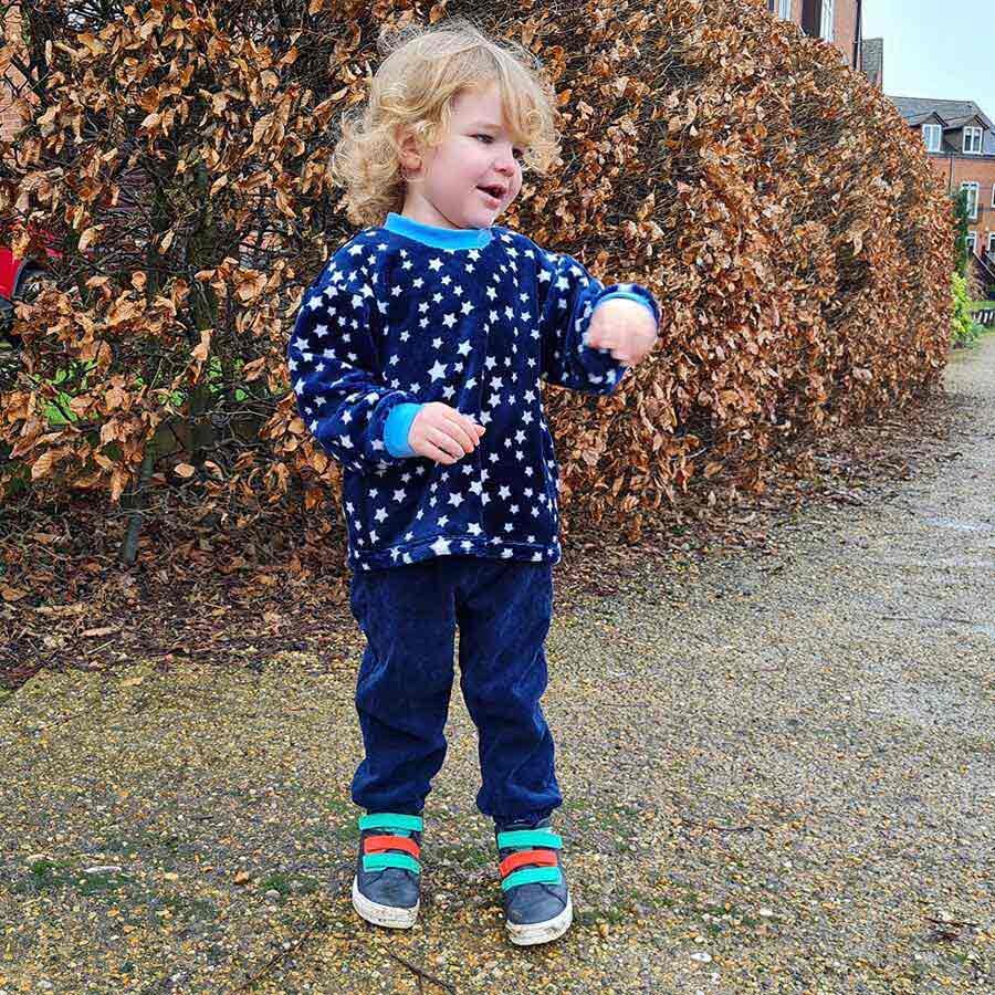 Digital Sewing Pattern - Hearty Lined Pants Pattern by Puperita