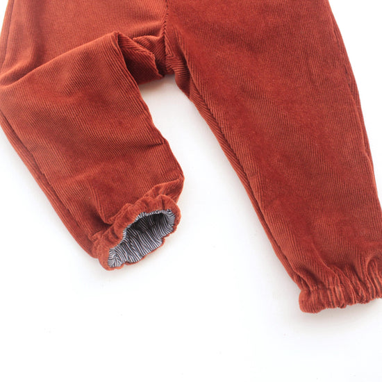 Hearty Lined Pants Pattern
