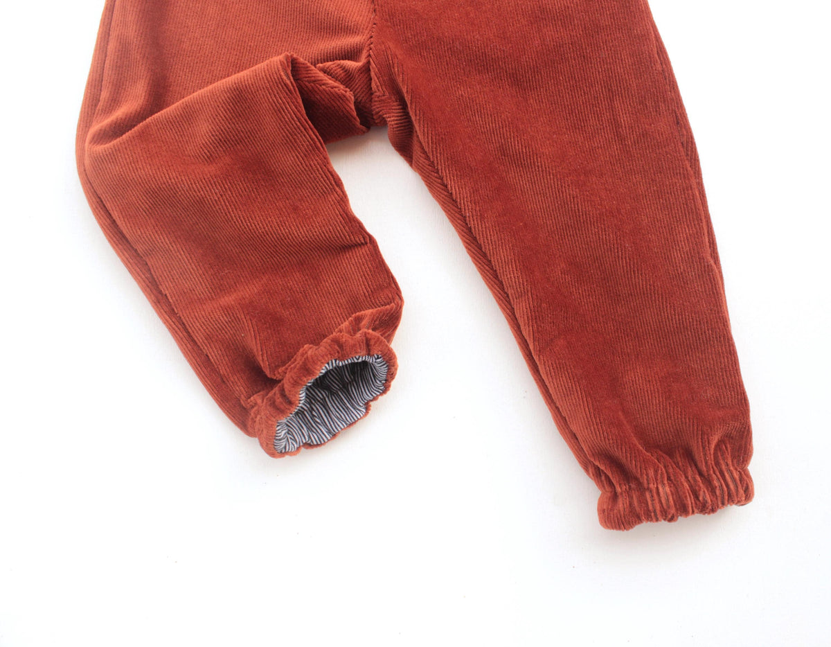 Digital Sewing Pattern - Hearty Lined Pants Pattern by Puperita