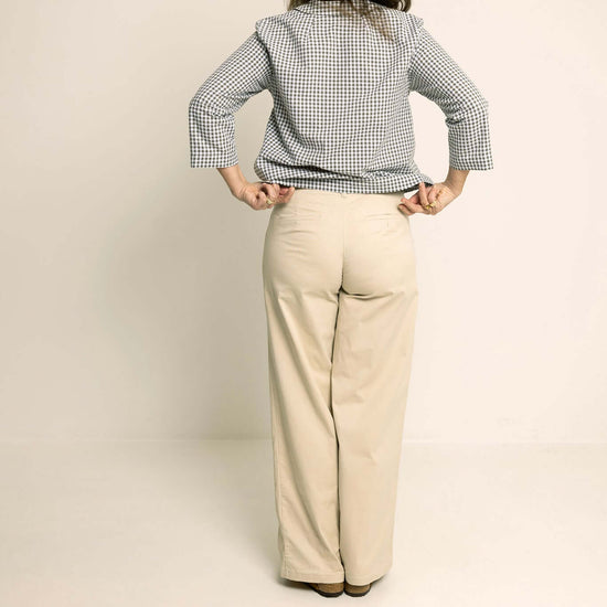 Hepburn pants Sewing Pattern Wardrobe By Me