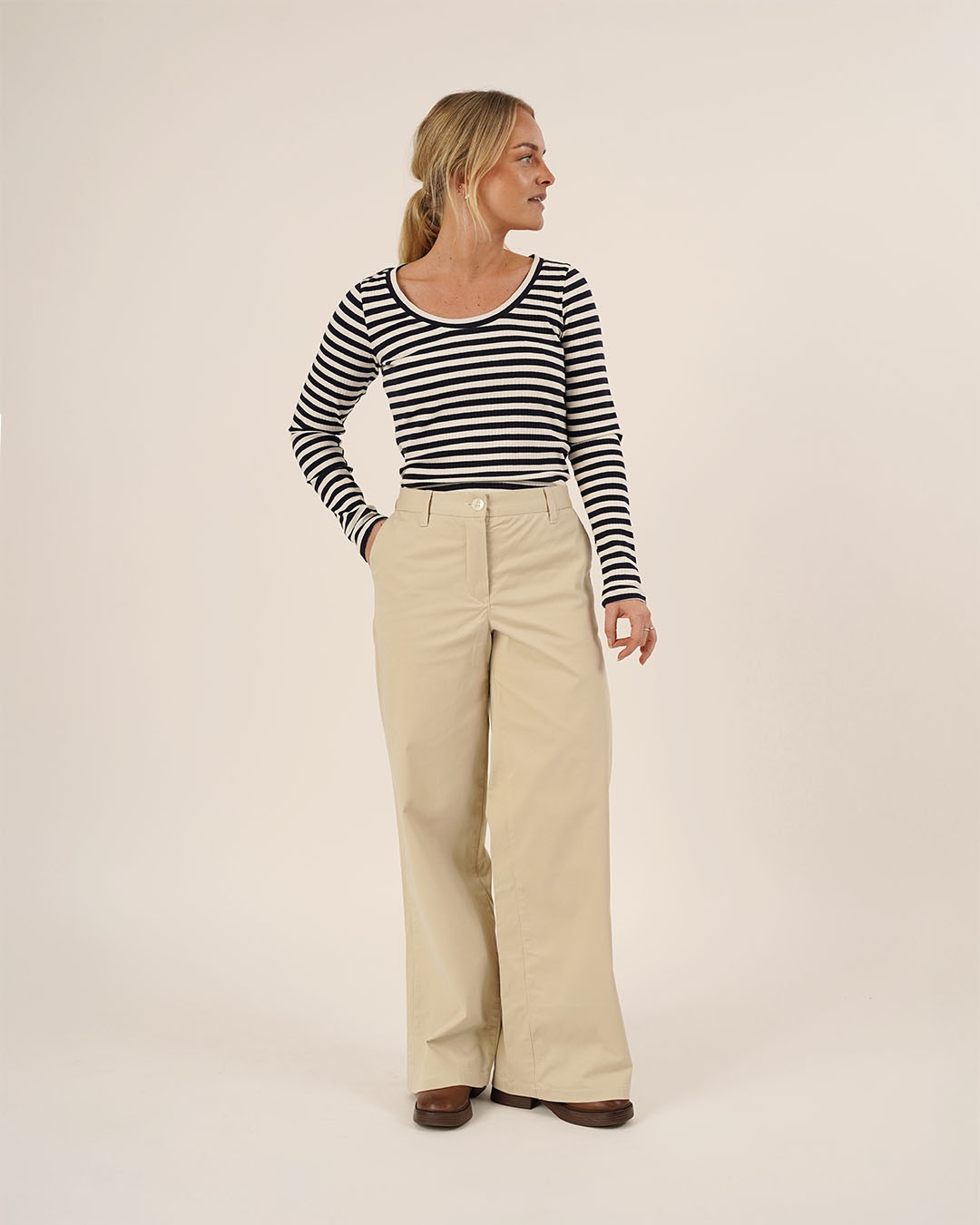 Digital Sewing Pattern - Hepburn pants Sewing Pattern by Wardrobe By Me
