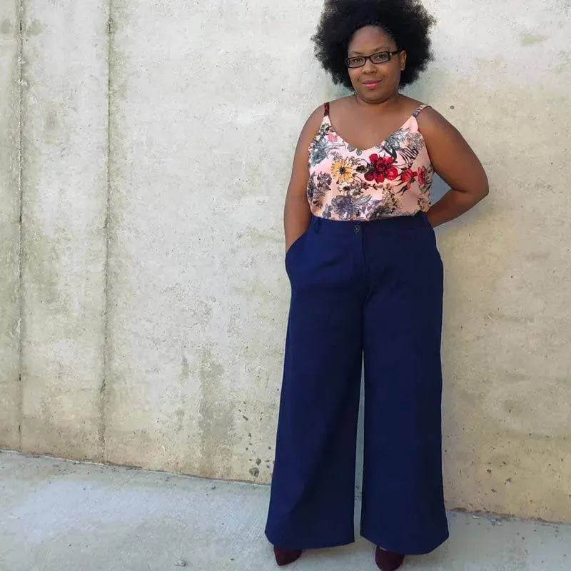 Digital Sewing Pattern - Hepburn pants Sewing Pattern by Wardrobe By Me