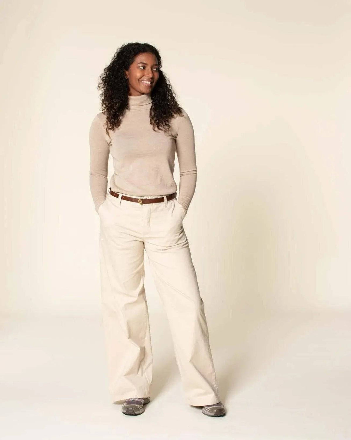 Digital Sewing Pattern - Hepburn pants Sewing Pattern by Wardrobe By Me