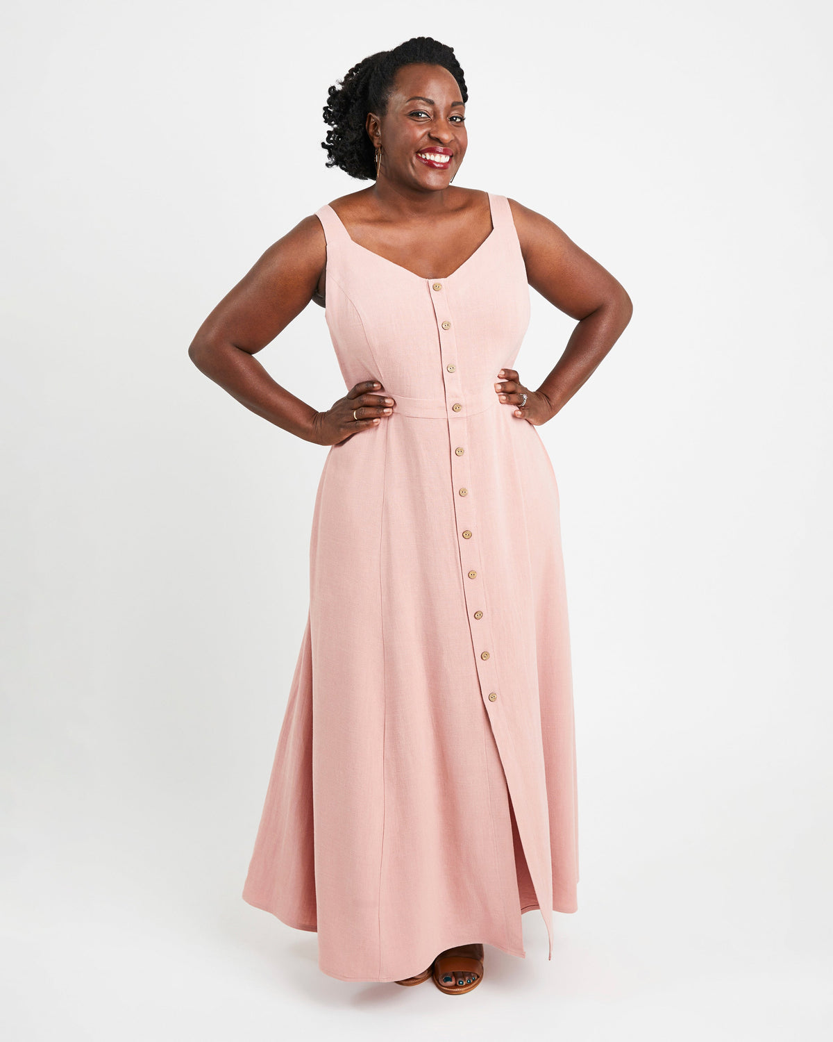 Digital Sewing Pattern - Cashmerette Holyoke Maxi Dress & Skirt PDF pattern by Cashmerette