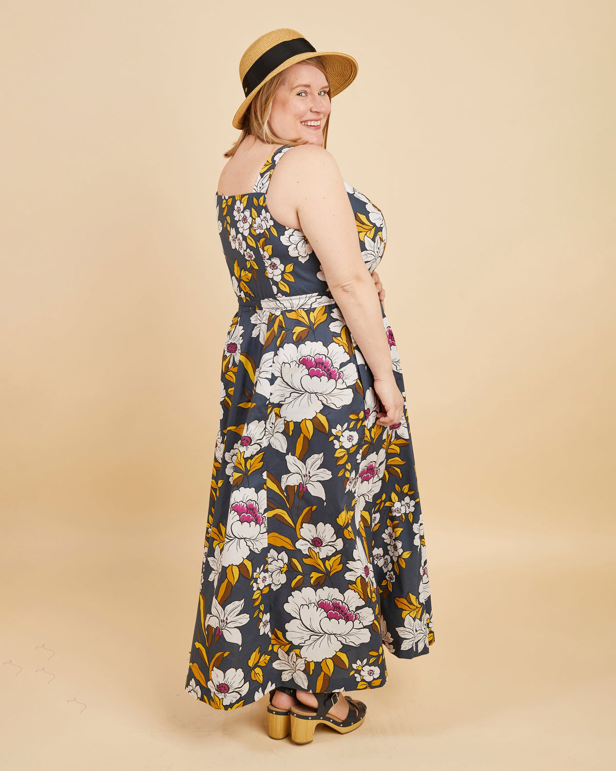 Digital Sewing Pattern - Cashmerette Holyoke Maxi Dress & Skirt PDF pattern by Cashmerette