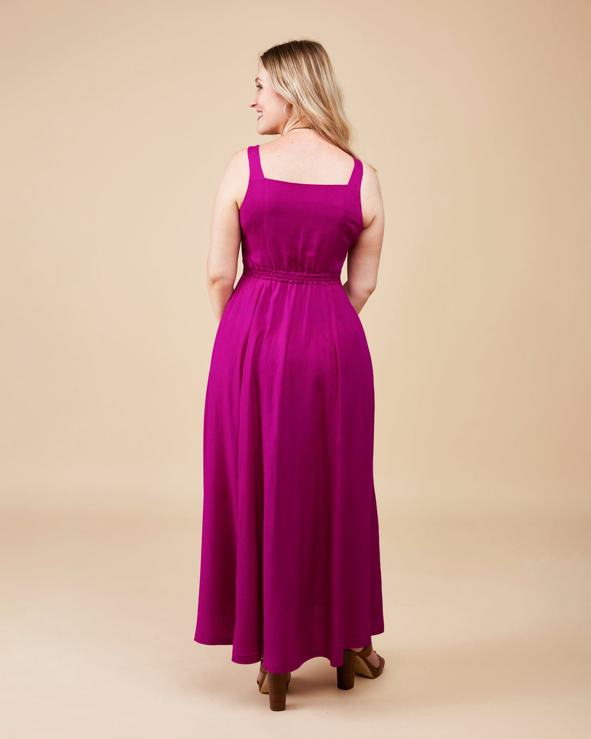 Digital Sewing Pattern - Cashmerette Holyoke Maxi Dress & Skirt PDF pattern by Cashmerette