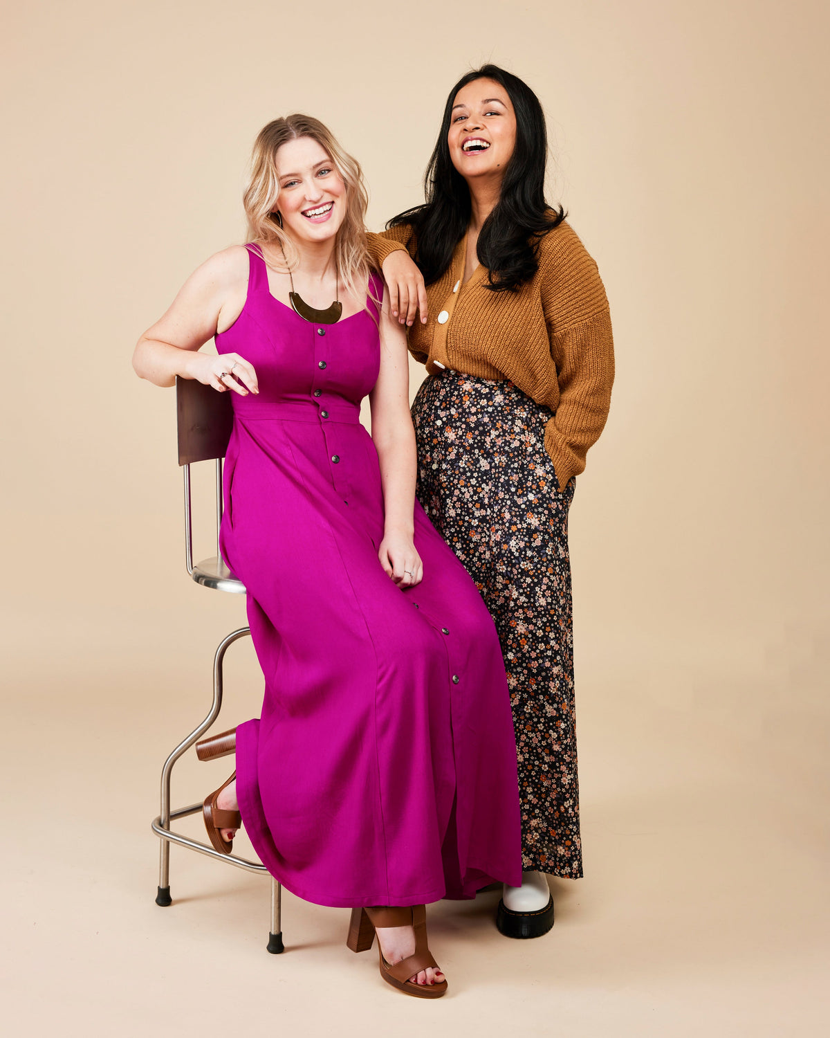 Digital Sewing Pattern - Cashmerette Holyoke Maxi Dress & Skirt PDF pattern by Cashmerette