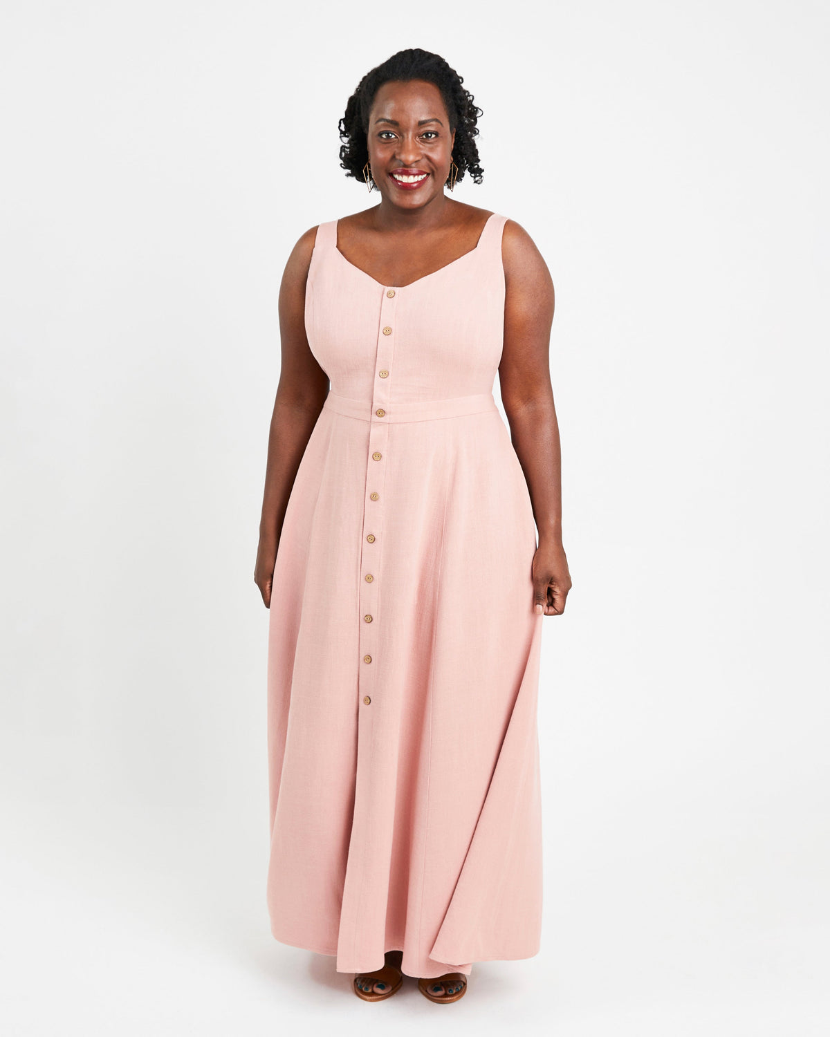 Digital Sewing Pattern - Cashmerette Holyoke Maxi Dress & Skirt PDF pattern by Cashmerette
