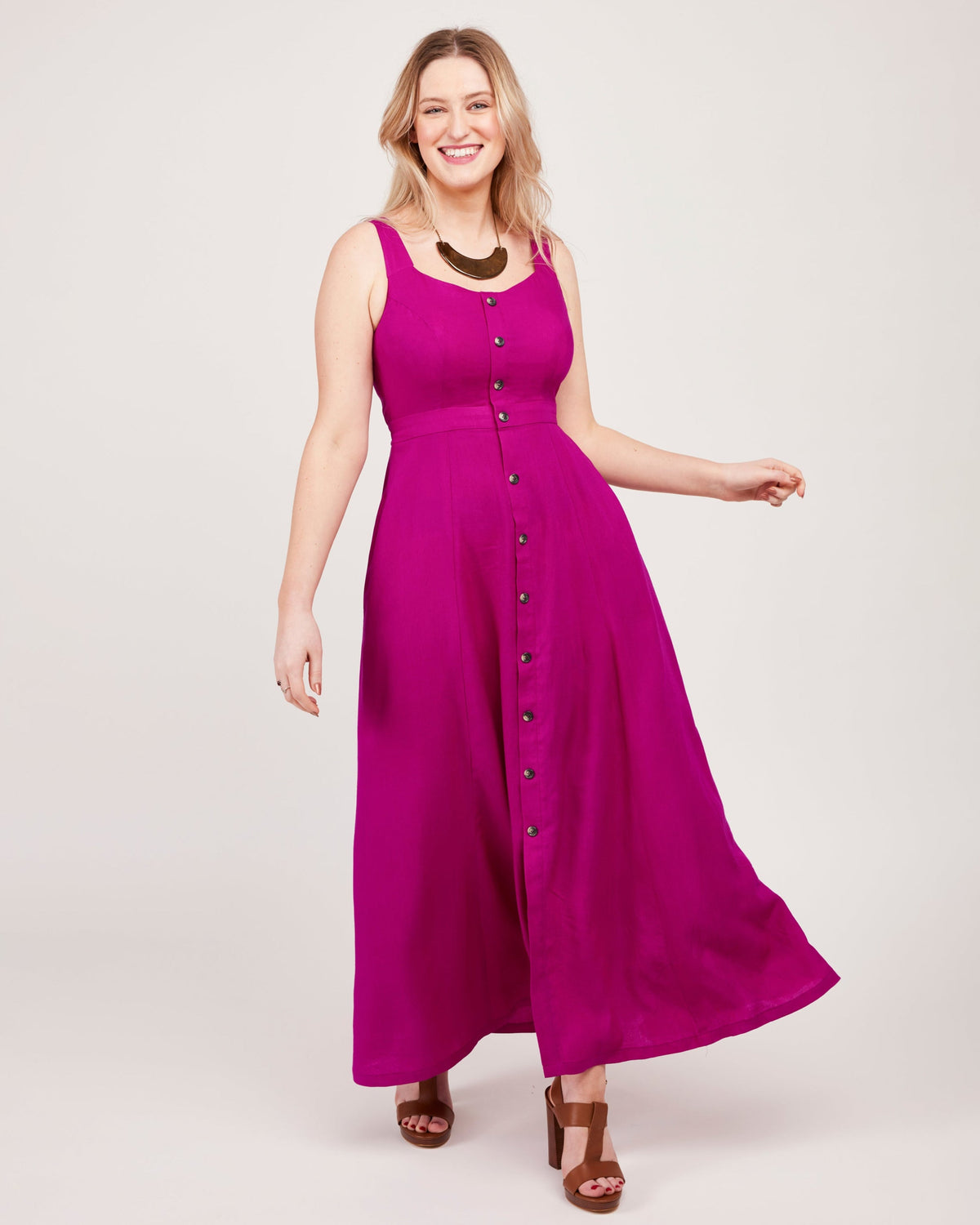 Digital Sewing Pattern - Cashmerette Holyoke Maxi Dress & Skirt PDF pattern by Cashmerette
