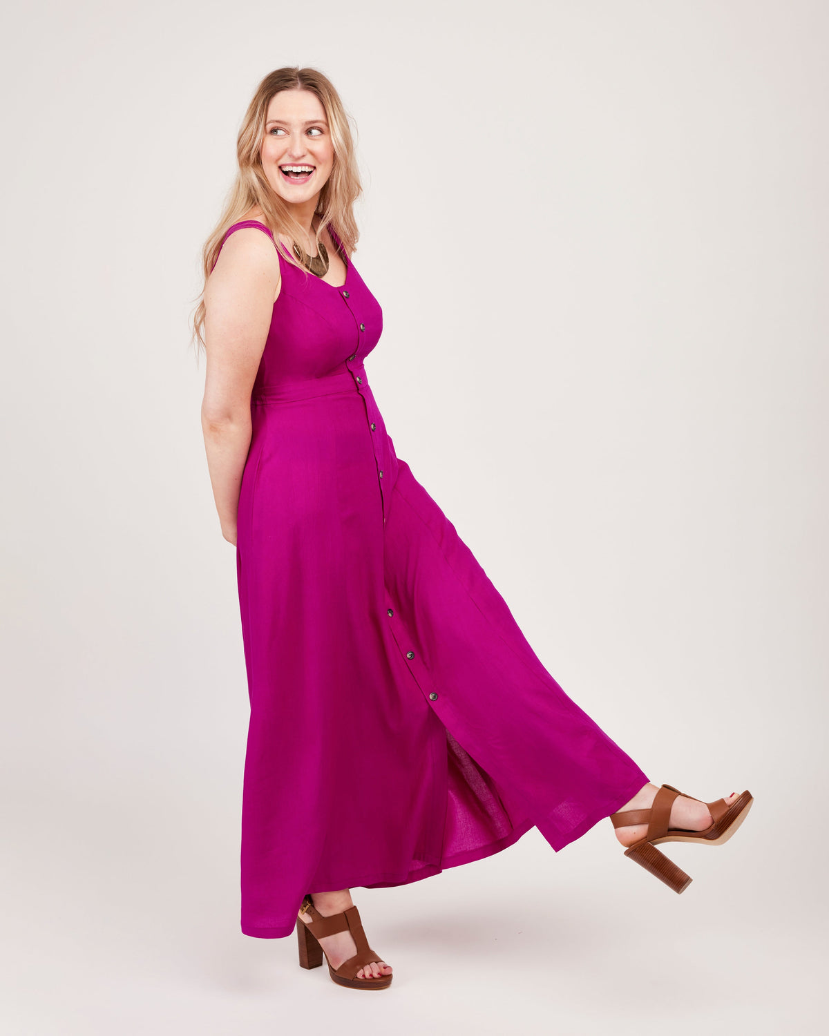 Digital Sewing Pattern - Cashmerette Holyoke Maxi Dress & Skirt PDF pattern by Cashmerette