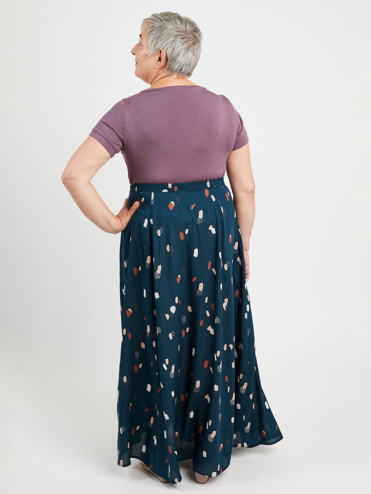 Digital Sewing Pattern - Cashmerette Holyoke Maxi Dress & Skirt PDF pattern by Cashmerette