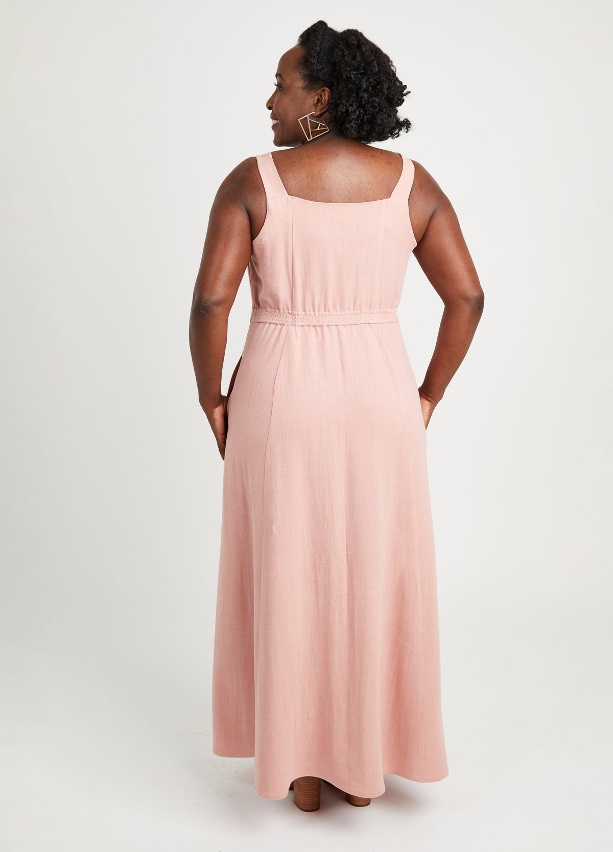 Digital Sewing Pattern - Cashmerette Holyoke Maxi Dress & Skirt PDF pattern by Cashmerette