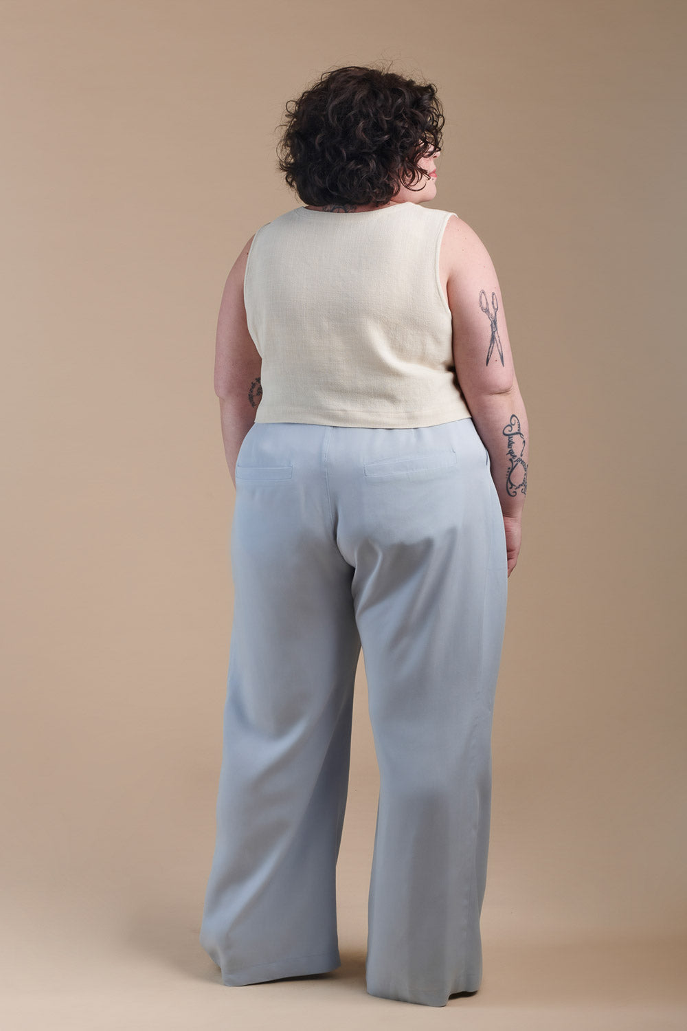 Digital Sewing Pattern - Hysope Blouse Pattern by Deer & Doe