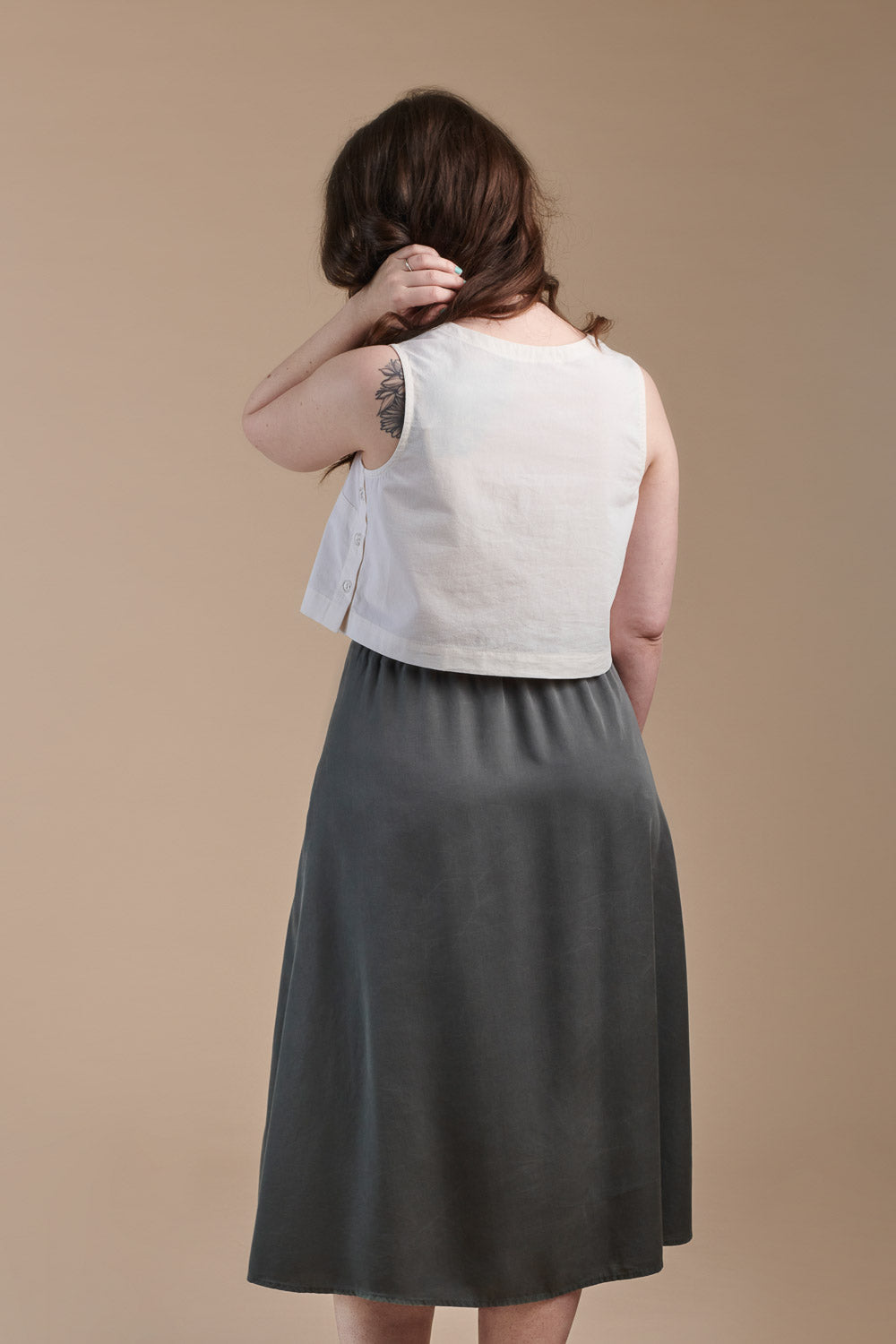 Digital Sewing Pattern - Hysope Blouse Pattern by Deer & Doe