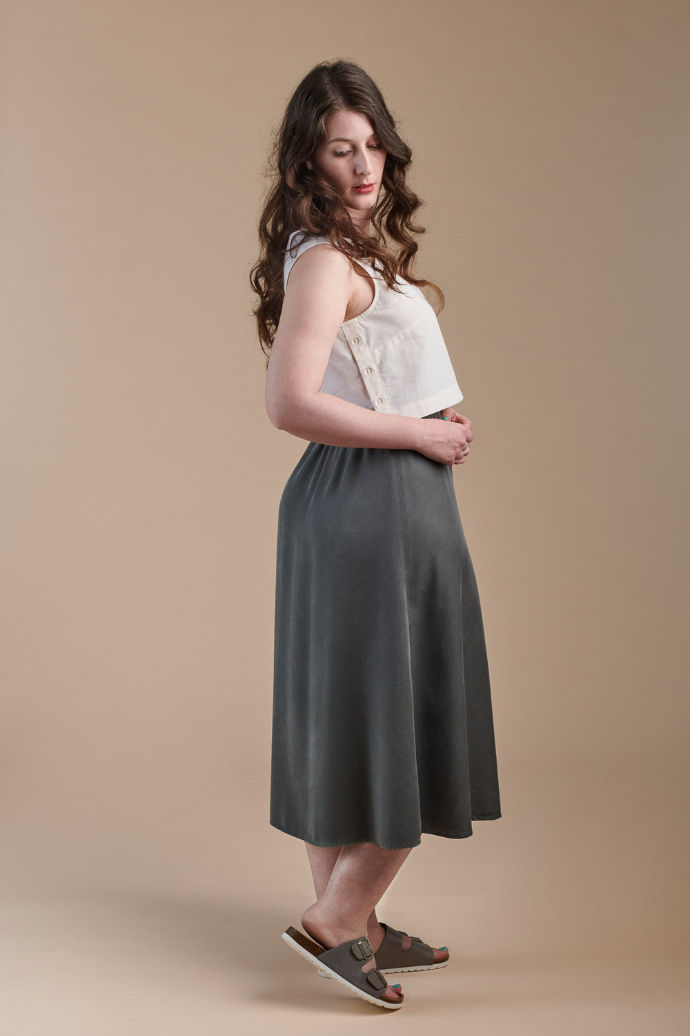 Digital Sewing Pattern - Hysope Blouse Pattern by Deer & Doe
