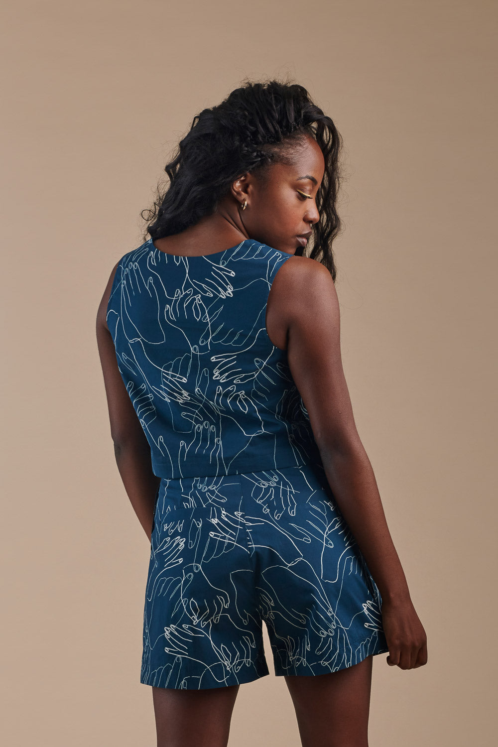 Digital Sewing Pattern - Hysope Blouse Pattern by Deer & Doe