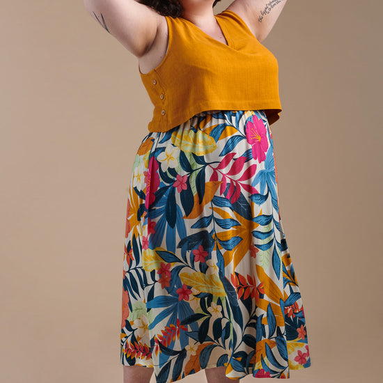 Hysope Blouse Pattern
