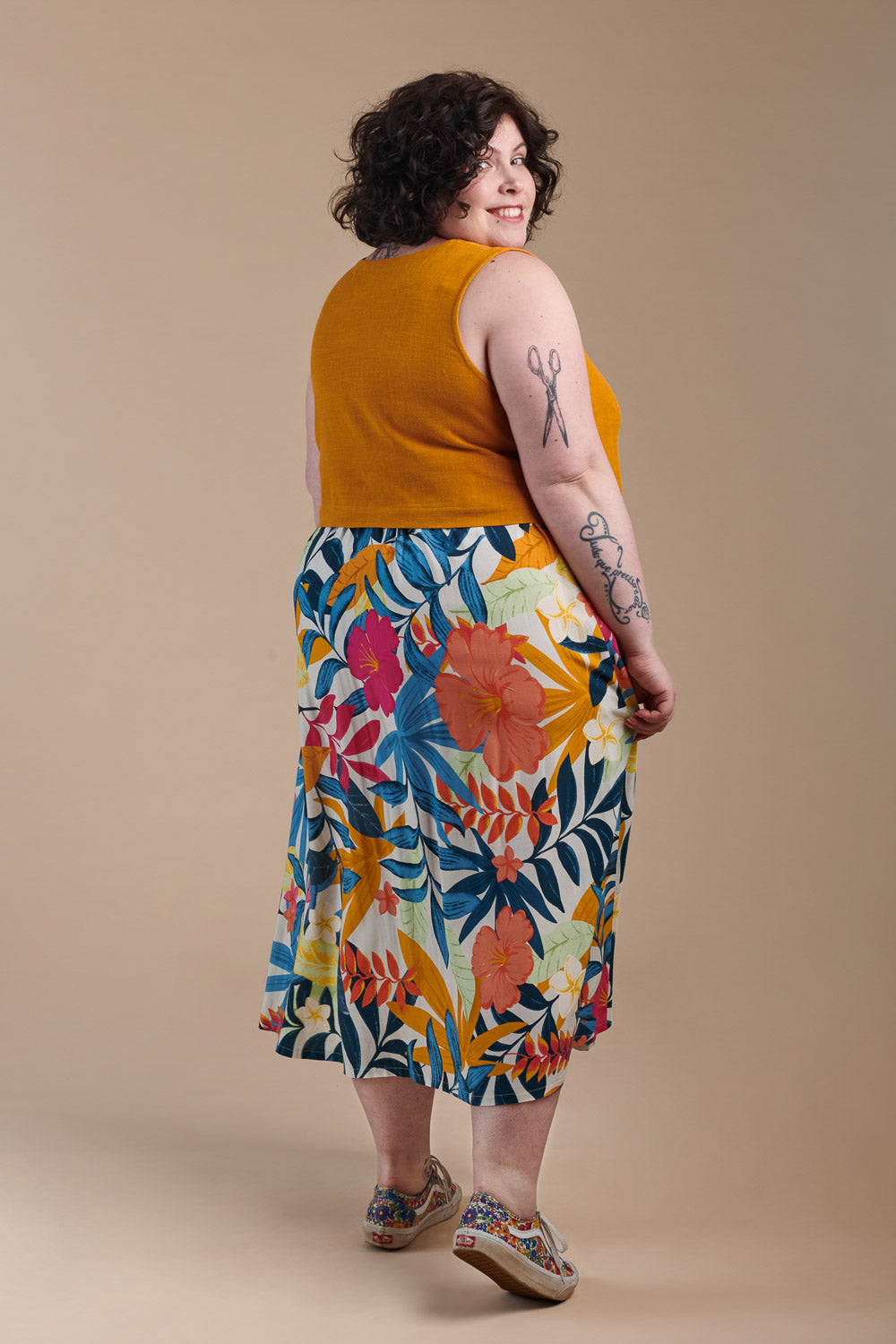 Digital Sewing Pattern - Hysope Blouse Pattern by Deer & Doe