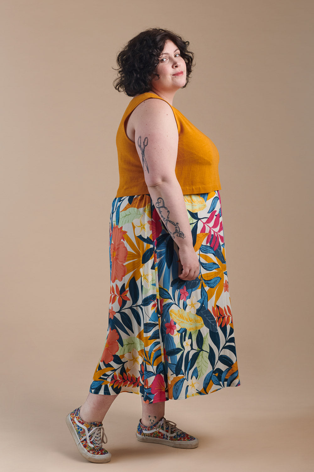Digital Sewing Pattern - Hysope Blouse Pattern by Deer & Doe