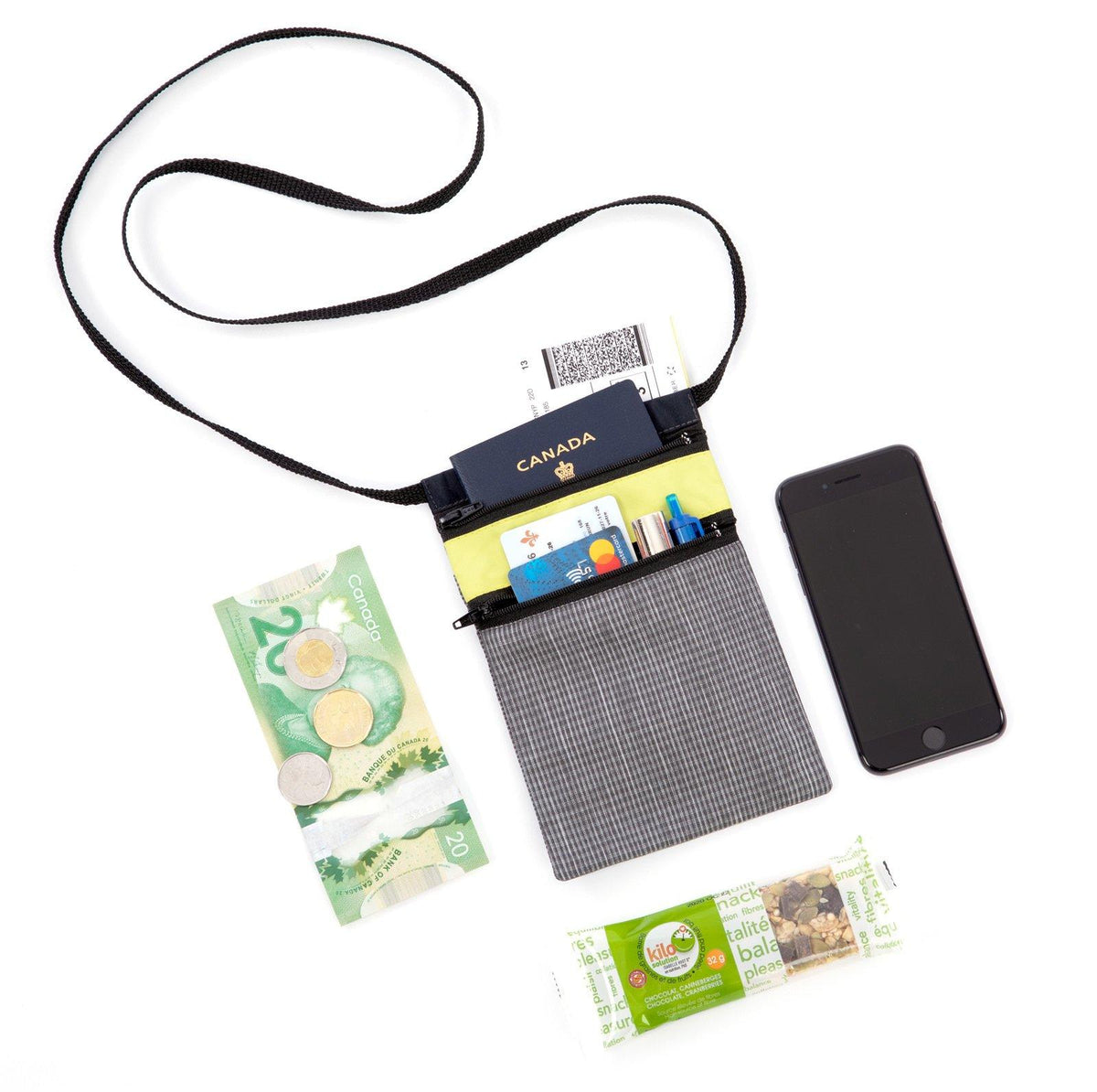 Digital Sewing Pattern - 2019 // GALAXIE 3 - Travel Accessories by Jalie