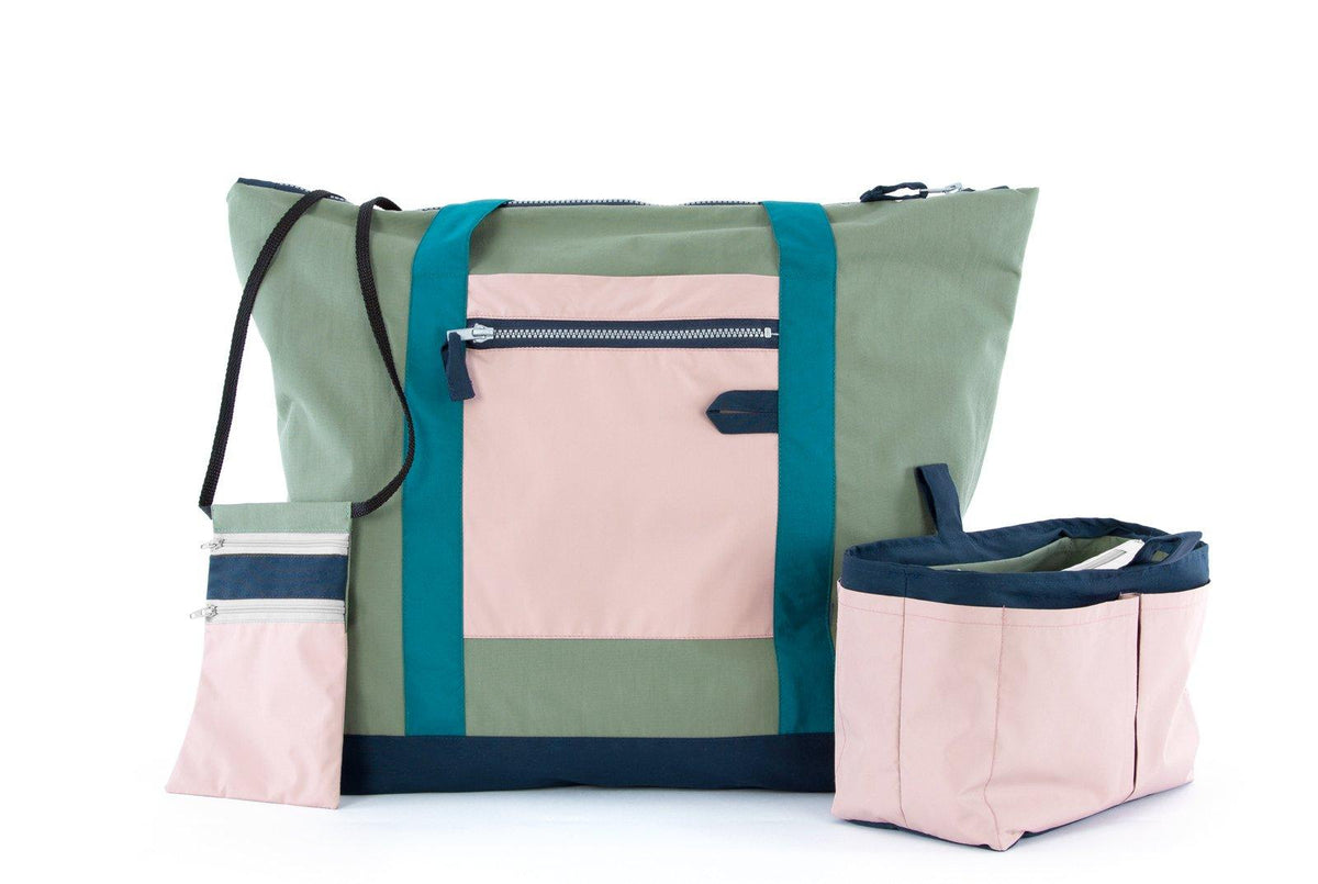 Digital Sewing Pattern - 2019 // GALAXIE 3 - Travel Accessories by Jalie