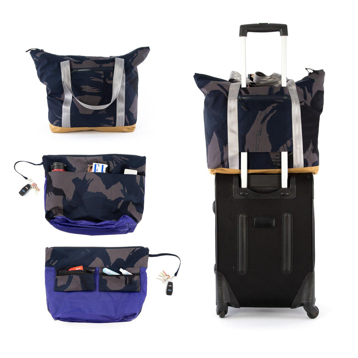 Digital Sewing Pattern - 2019 // GALAXIE 3 - Travel Accessories by Jalie