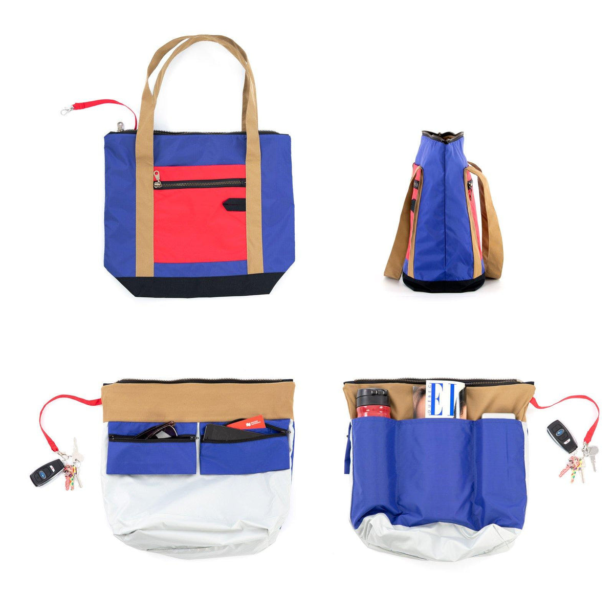 Digital Sewing Pattern - 2019 // GALAXIE 3 - Travel Accessories by Jalie
