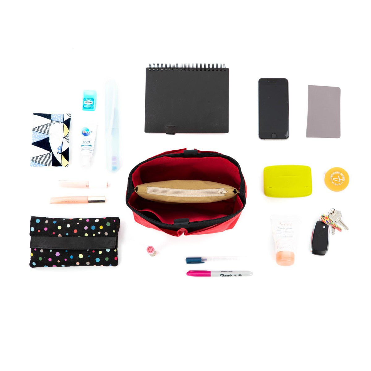 Digital Sewing Pattern - 2019 // GALAXIE 3 - Travel Accessories by Jalie