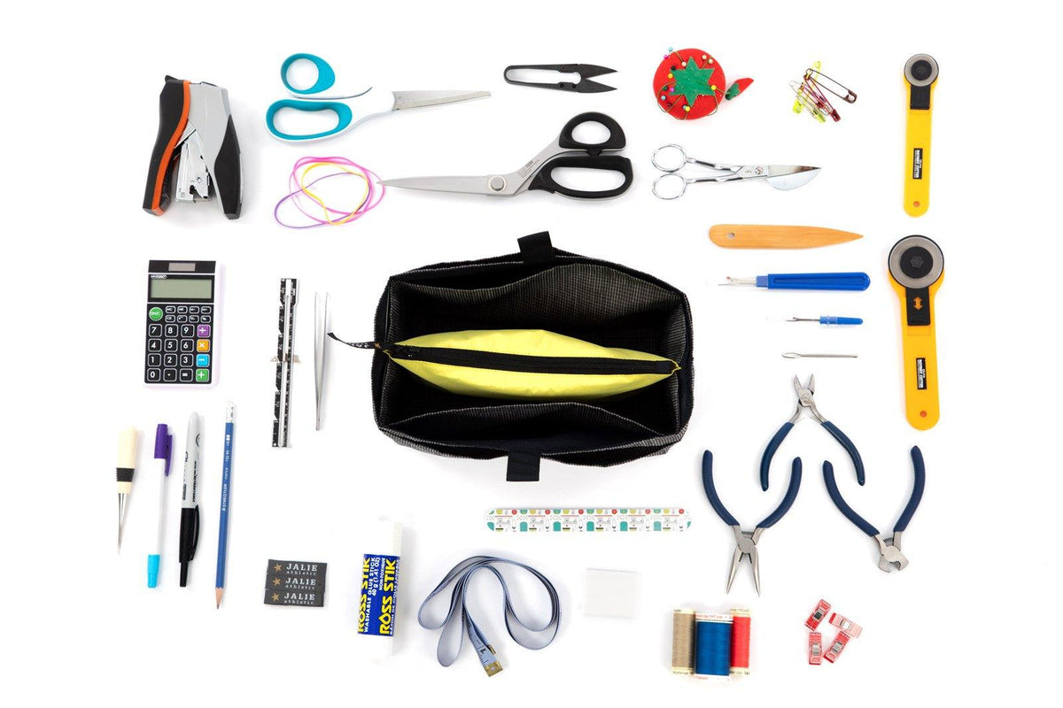Digital Sewing Pattern - 2019 // GALAXIE 3 - Travel Accessories by Jalie