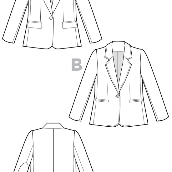 Jasika Blazer Pattern