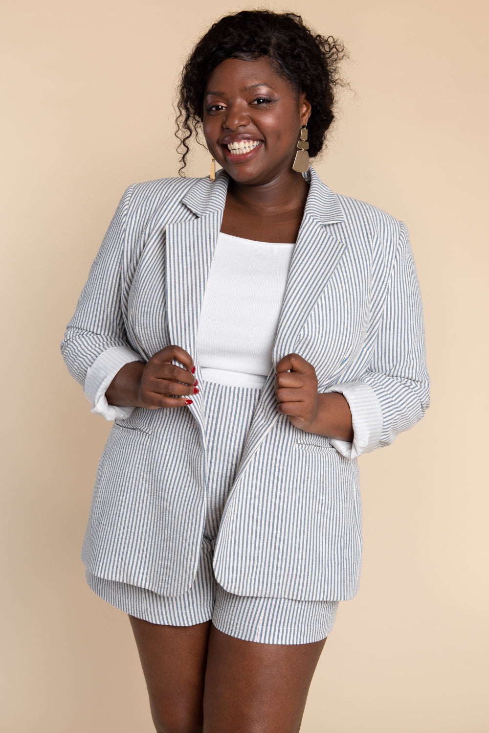 Digital Sewing Pattern - Jasika Blazer Pattern by Closet Core Patterns